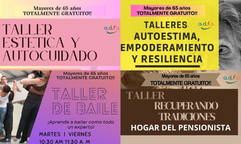 ADFA impulsa el programa “Abarán Activa” para fomentar el envejecimiento saludable