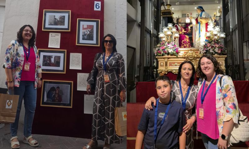 Abarán participa en el I Congreso Nacional de Cofradías en Crevillente