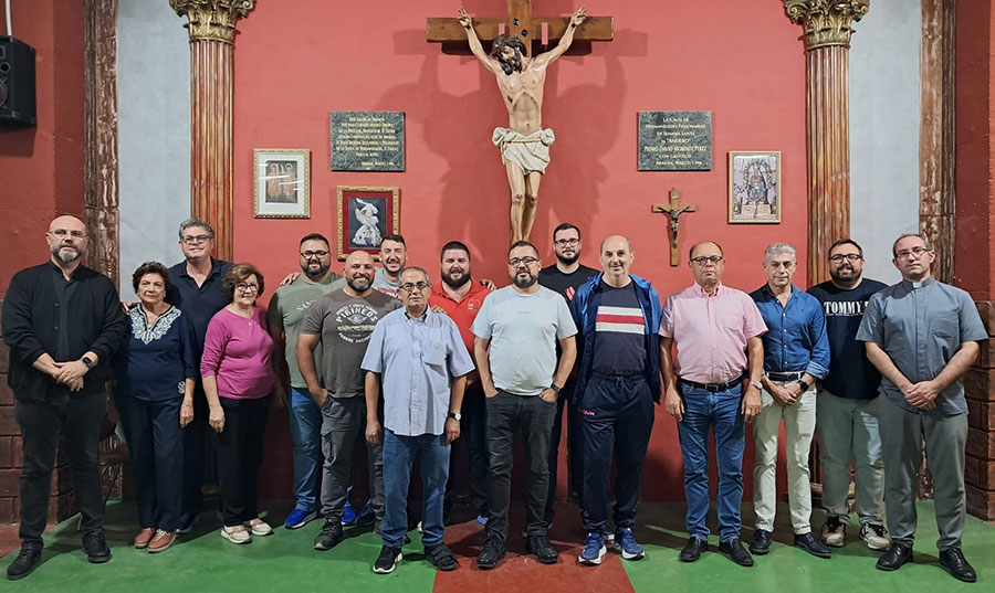 Francisco  Javier Tornero Victorio es reelegido presidente de la Junta de Hermandades y Cofradías Pasionarias de Abarán