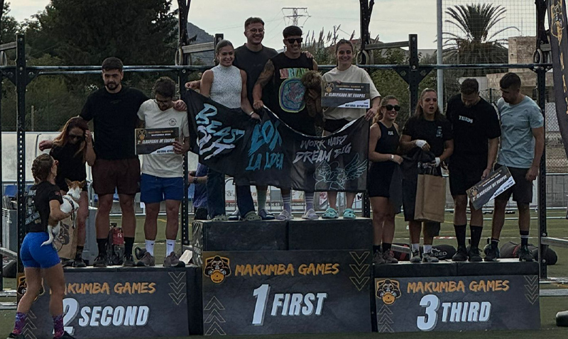 El equipo de Box La Aldea se corona campeón en los Makumba Games de Santomera