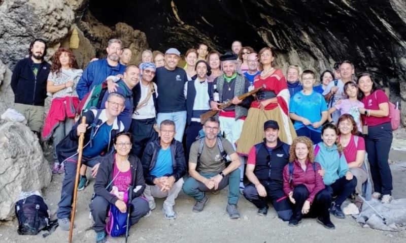 Jaime «el Barbudo» revive en la Sierra de la Pila con una ruta guiada y teatralizada