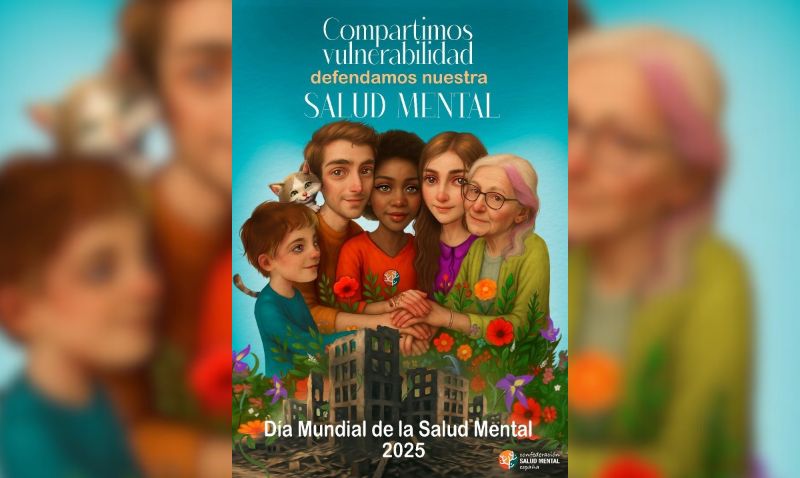 AFEMCE reivindica más recursos y atención a la salud mental con motivo del Día Mundial
