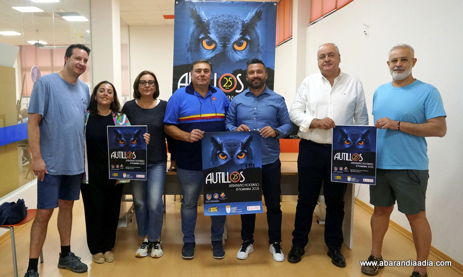 La marcha nocturna ‘Autillos’ celebrará este año su 25º aniversario con una ruta familiar