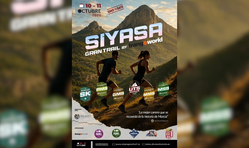 El Siyasa Gran Trail volverá a llenar el Valle de Ricote de deporte este fin de semana