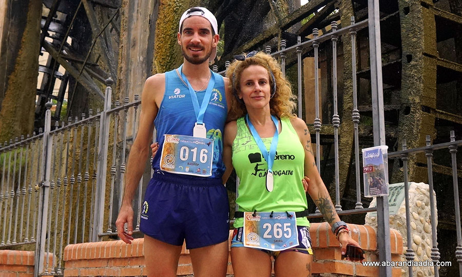 Pablo Bautista y Sara Shiri hacen historia en una Ruta de las Norias de récord absoluto