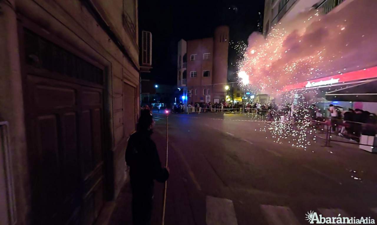 Abarán despide sus fiestas con una gran traca y prepara la romería de la Virgen del Oro