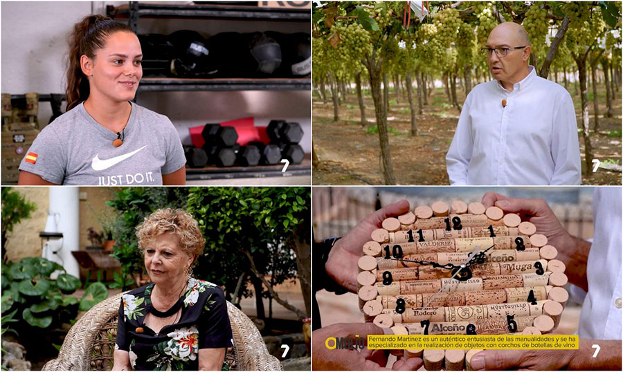 El programa 'Oro Molio', de 7 RM, descubre los encantos y el talento de Hoya del Campo