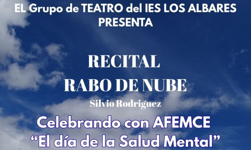El IES Los Albares celebra el Día de la Salud Mental con un recital de Silvio Rodríguez