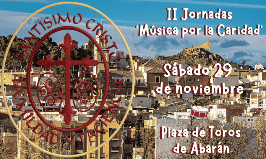 Ya hay fecha para la celebración de las 'II Jornadas Música por la Caridad' en Abarán