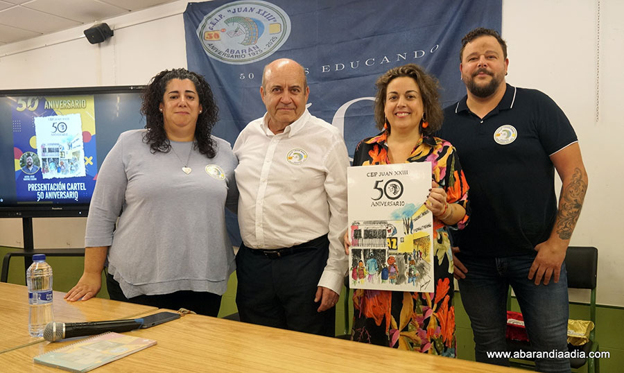 El CEIP Juan XXIII pone en marcha la conmemoración de su 50 aniversario