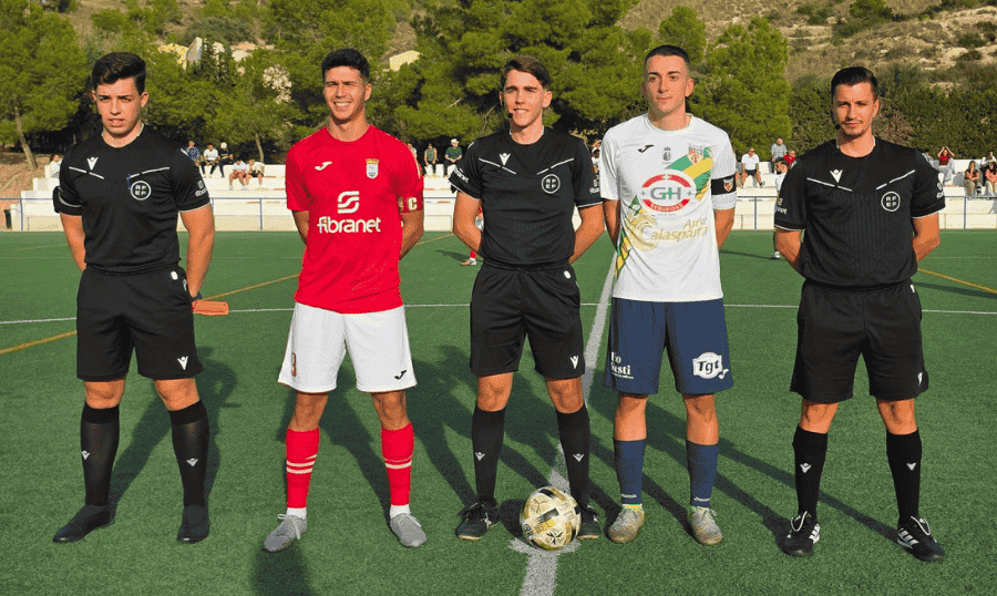 El Abarán de Mapeka logra una importante victoria ante el invicto Calasparra  por 3 a 1
