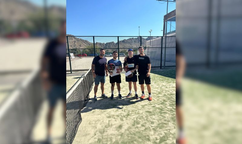 Éxito de participación en el primer Torneo de Pádel de las fiestas de Abarán