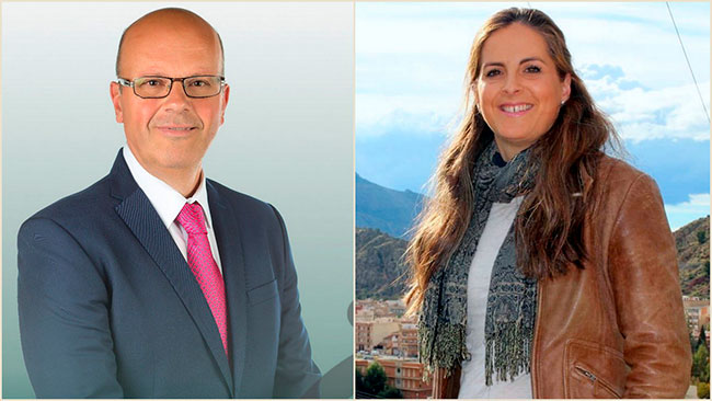 Los nuevos integrantes del equipo de Gobierno