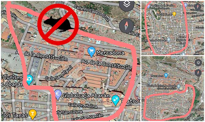 ZOnas donde ya se ha actuado