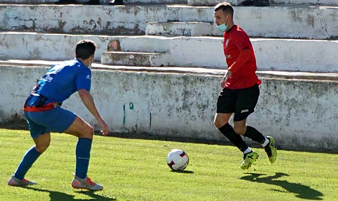 Imagen del Abarán - Bala Azul del pasado domingo
