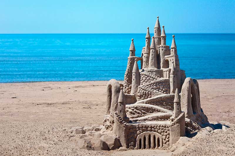 Matt Long realizará en directo este castillo de dos metros