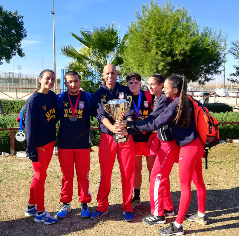 Integrantes del UCAM Athleo Ciexa