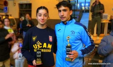 Rocío y Samuel, los campeones absolutos