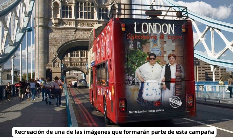 Abarán volverá a cruzar fronteras con una campaña turística en Londres y París
