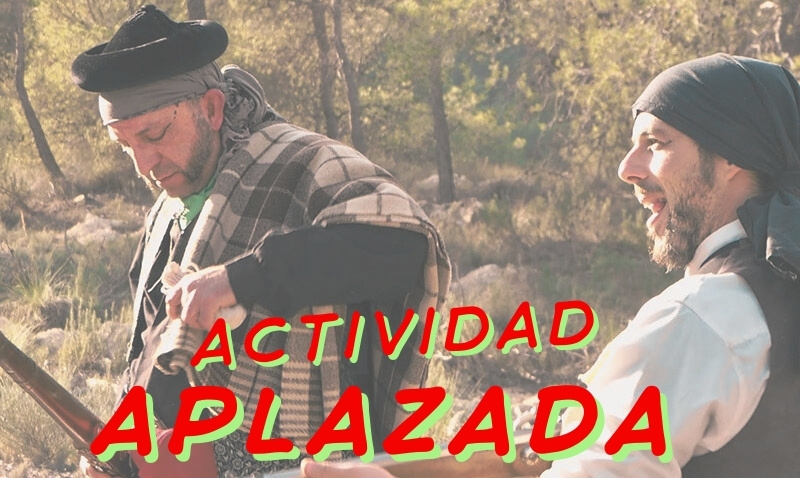 Se aplaza hasta el próximo domingo la salida guiada por el sendero de Jaime 'El barbudo'