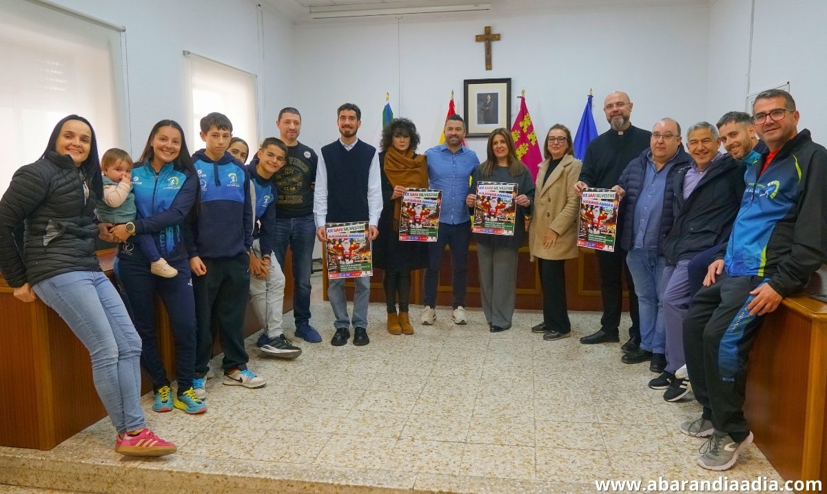 La San Silvestre de Abarán espera convertirse en la más solidaria de los últimos años