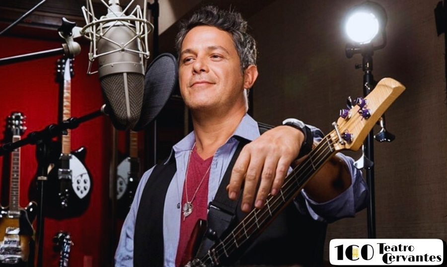 Alejandro Sanz compondrá el tema oficial del centenario del Teatro Cervantes de Abarán