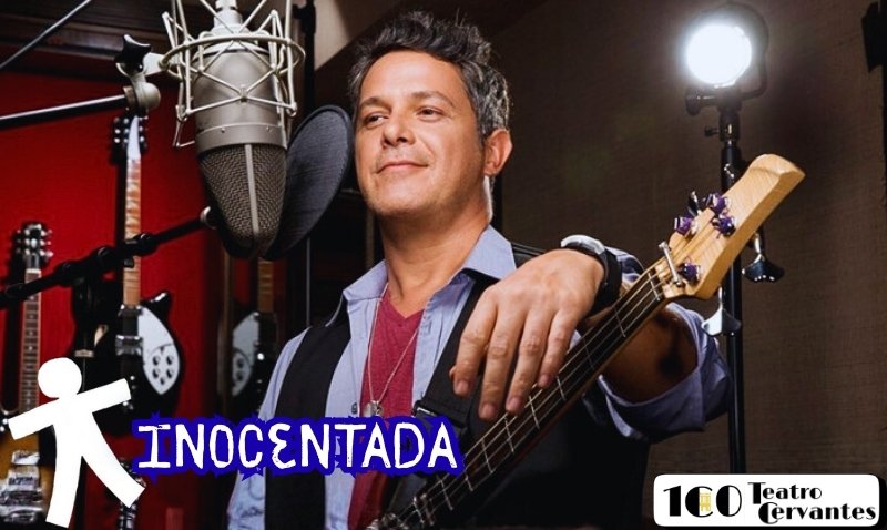 Alejandro Sanz compondrá el tema oficial del centenario del Teatro Cervantes de Abarán