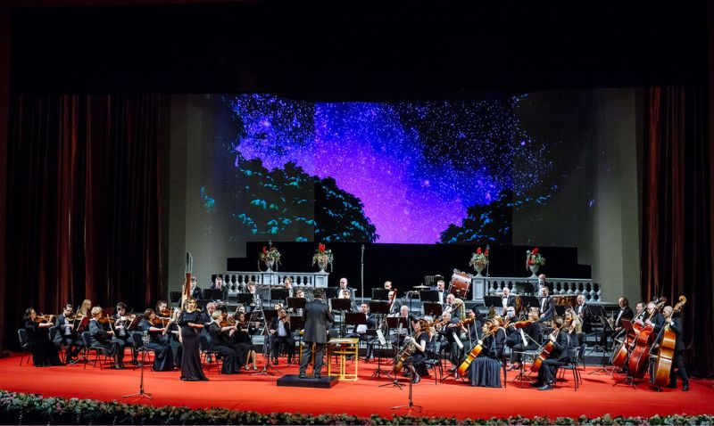 La Strauss Filarmonía de Moldavia ofrece en Abarán su Gran Concierto de Navidad