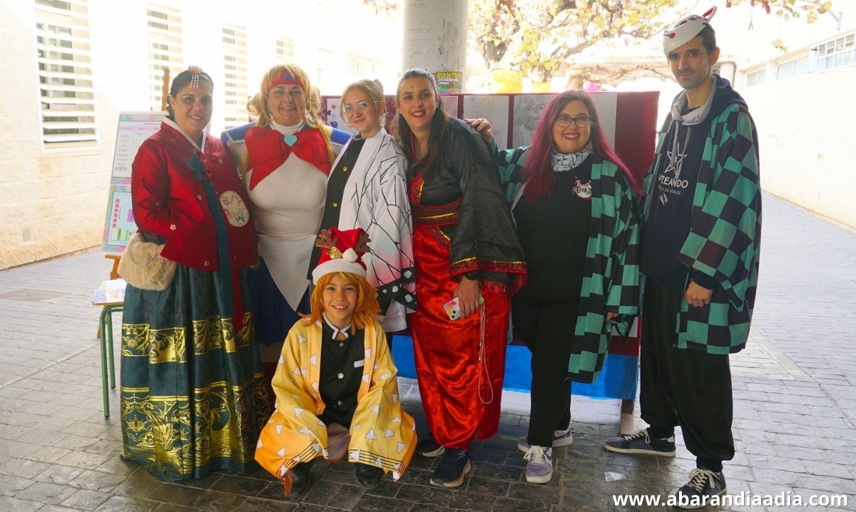 El Festival Booktaku Manga de Abarán pasa con muy buena nota su primera edición