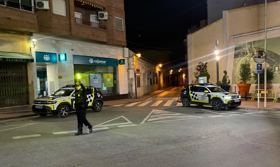 Policía Local confirma una Nochebuena tranquila y sin incidentes reseñables