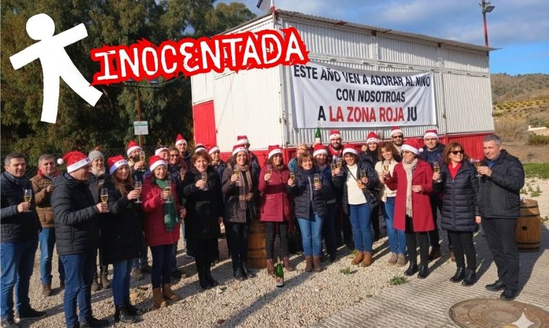 La Barraca de Izquierda Unida abrirá sus puertas el 6 de enero para adorar al Niño