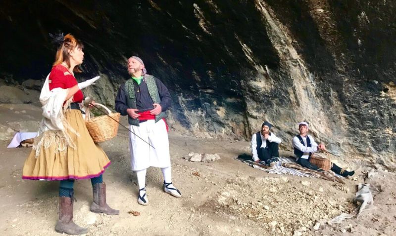 Ruta teatralizada tras los pasos de Jaime “el Barbudo” en la Sierra de la Pila