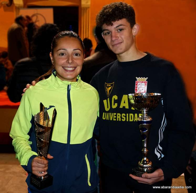 Fátima y Francisco, campeones absolutos