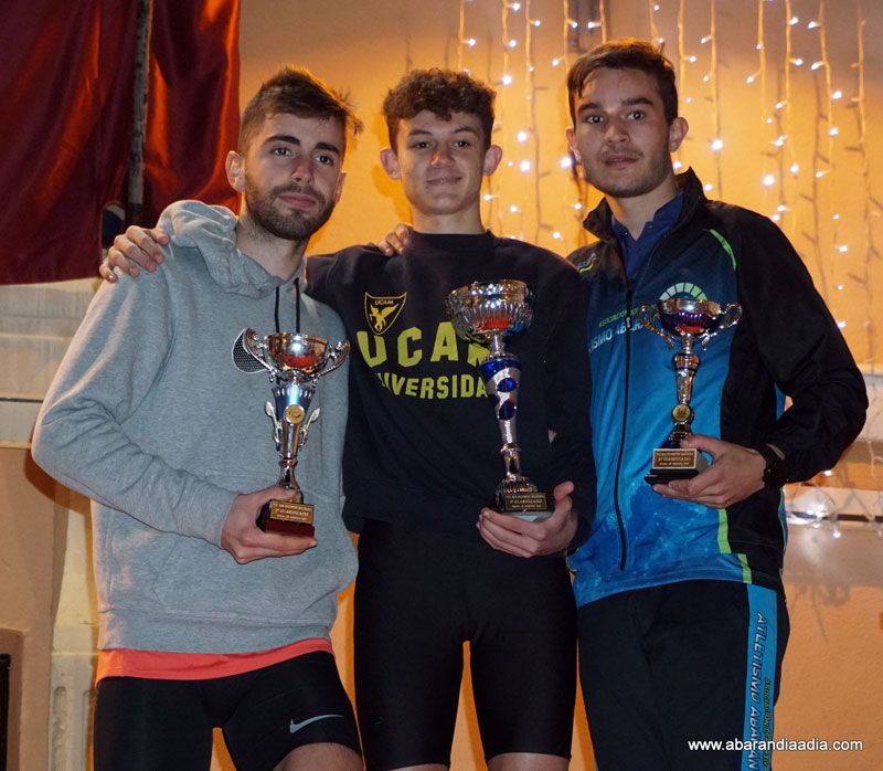 Podio masculino