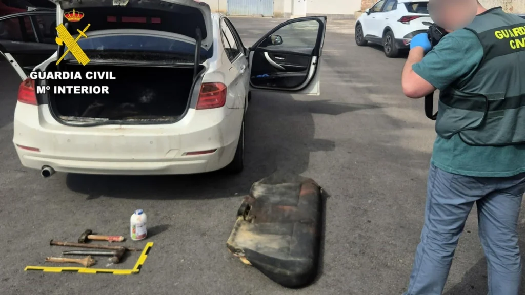 Desarticulada banda que operaba en varios municipios, entre ellos Abaran (3)