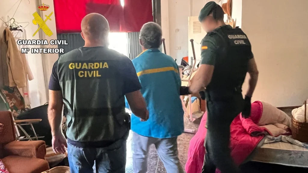 Desarticulada banda que operaba en varios municipios, entre ellos Abaran (4)