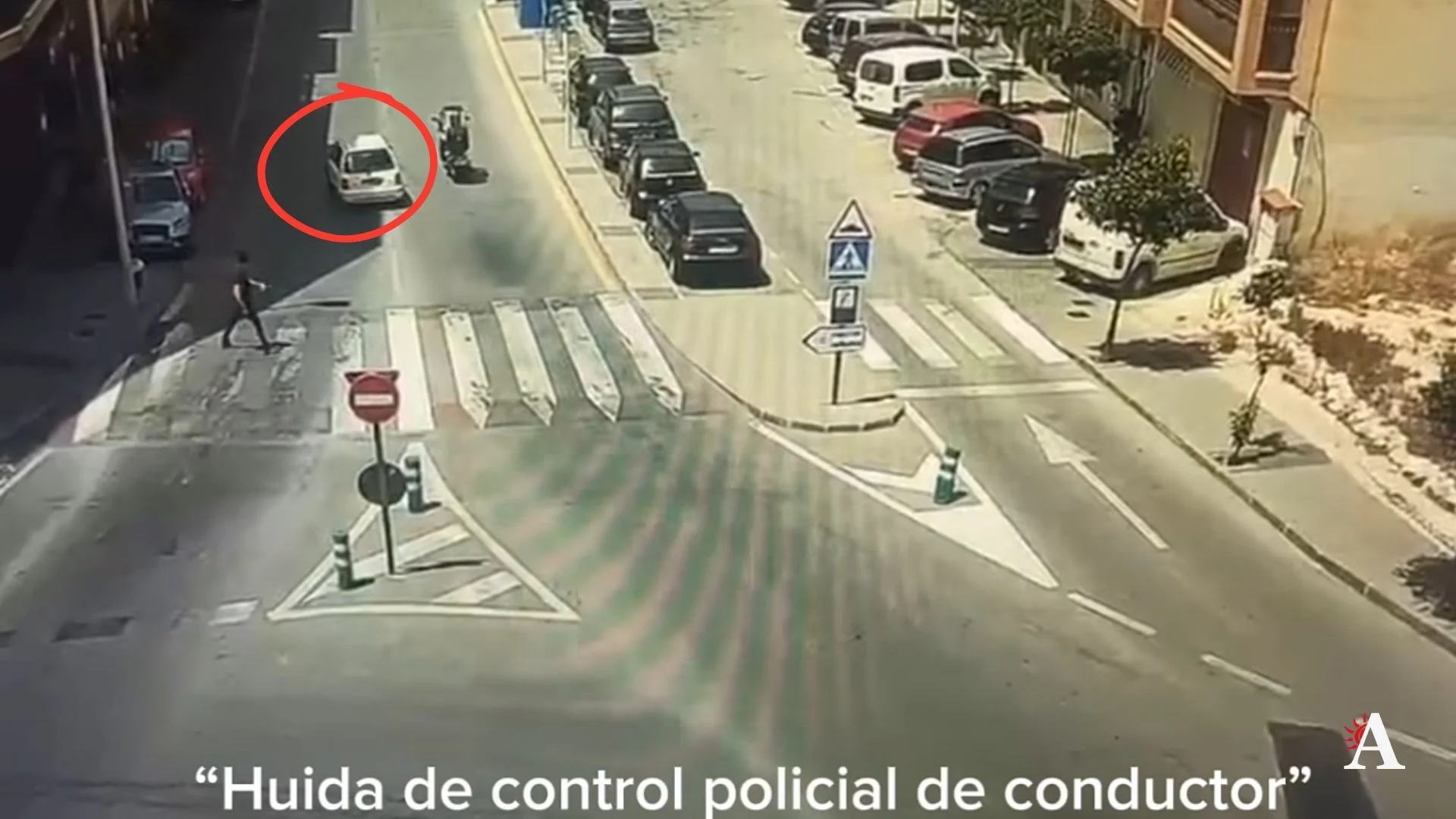 Detenido tras huir de un control policial en Abarán y dar positivo en ...