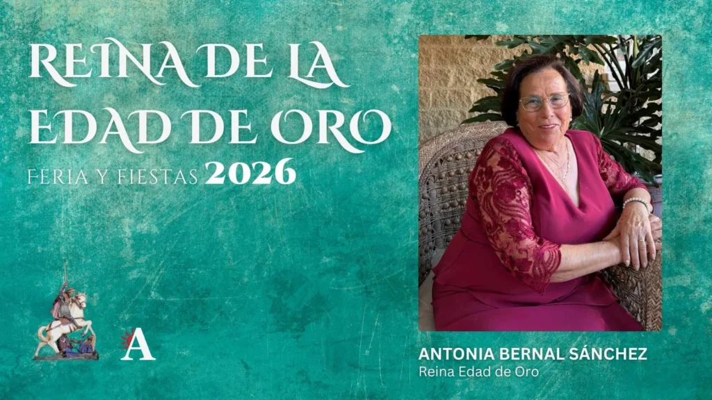 Reina de la Edad de Oro Hoya del Campo 2026