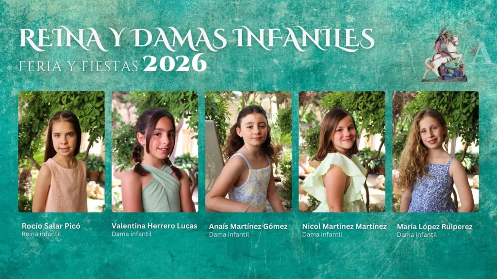 Reina y damas infantiles Hoya del Campo 2026