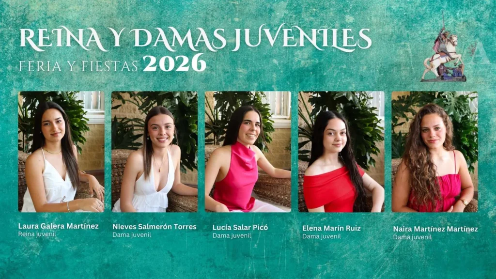 Reina y damas juveniles Hoya del Campo 2026