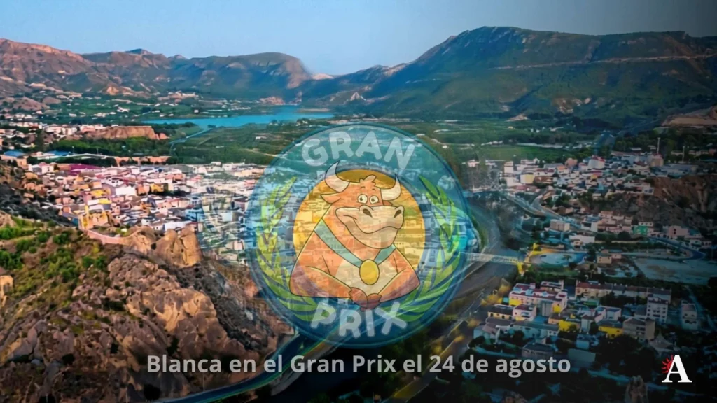 Blanca en el Gran Prix el 24 de agosto