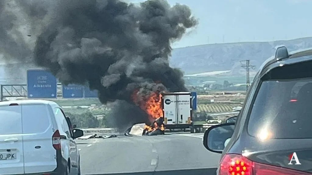 Fotografia camion incendio 3