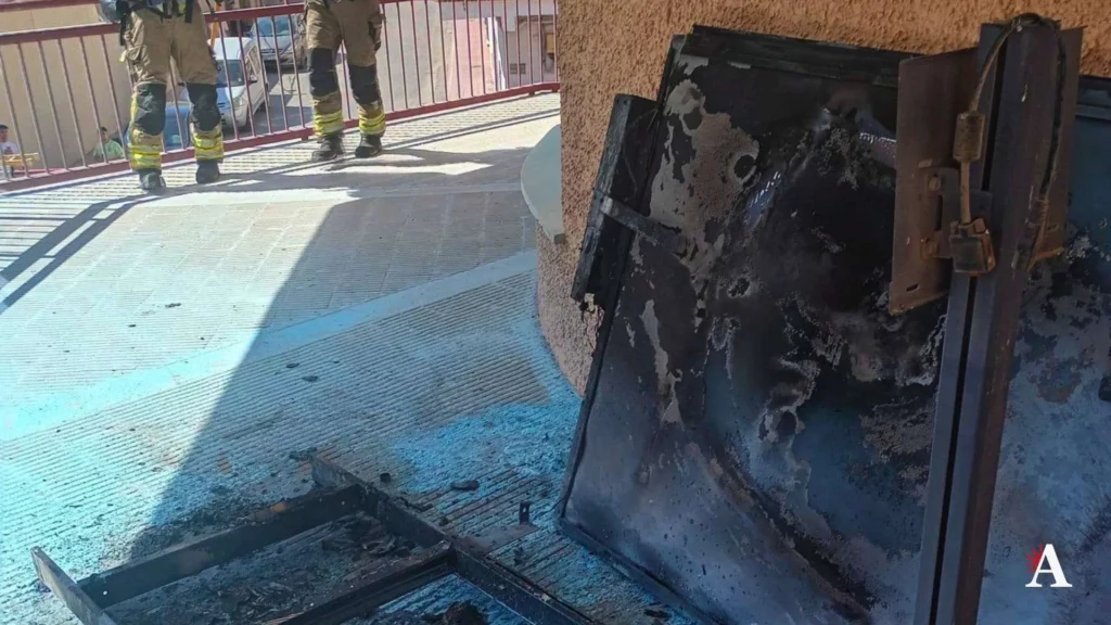 Incendio Centro Cultural El Barco Hoya del Campo