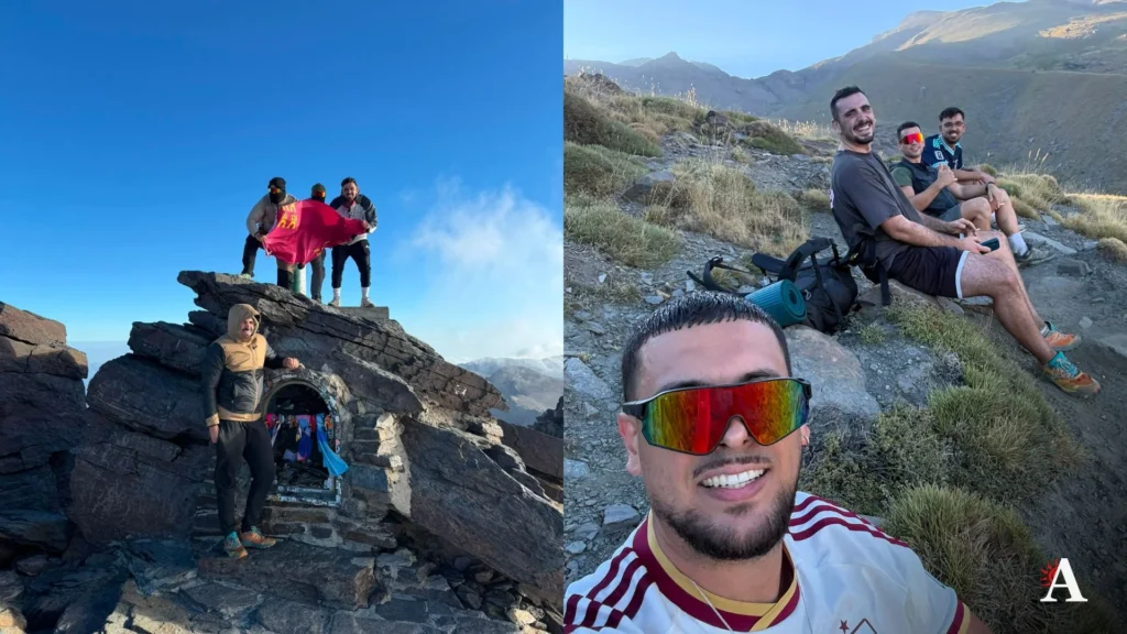 Cuatro abaraneros coronan el Mulhacén